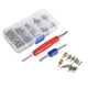 thumbnail image 5 of Kit De Herramientas De Núcleo De Válvula Air Acondicionamiento R12 R134A CAR AC Accesorios Con 100 Núcleos De Válvulas Y 2 Herramientas De Quiebra, 5 of 7