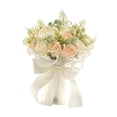thumbnail image 2 of BOUQUET Bouquet Brides de honor Material de jabón de ramo elegantes centros de mesa florales para de aniversario Celebration Photos Props Color B, 2 of 8