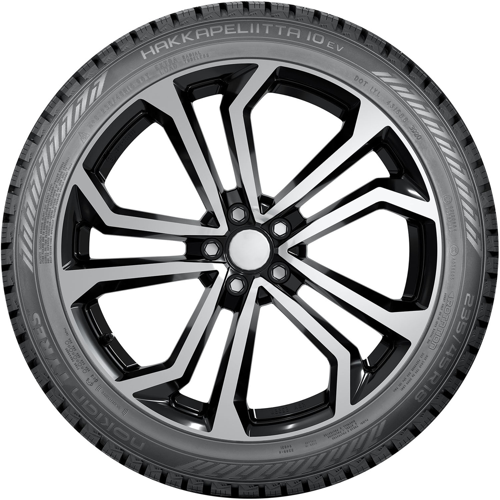 Nokian Hakkapeliitta 10 EV 285/40R19 107T XL Tire Nokian Hakkapeliitta 10 EV 285/40R19 107T XL Tire Sansujyuku sansujyuku.com