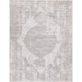 thumbnail image 1 of Unique Loom Tapis Ton sur Ton Portland 10' x 13' Rectangle Ivoire/beige, 1 of 1