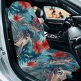 thumbnail image 2 of Uorisanigo Car Seat Cover Protector Easy to Install Red Hibiscus Turtle Bucket Towel Seat Covers Universal Fit for Most Cars Women Men Auto Accessories Protectors Decor, 2 of 8