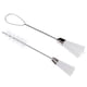 thumbnail image 2 of Set de 2 piezas de cepillo de limpieza de de coser de doble extremo de herramientas de limpieza de cepillo de pelusa perfecl Cepillo de limpieza de la máquina de coser, 2 of 7