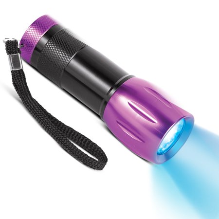 Compact Blacklight UV Flashlight For Finding Mold Lice ...