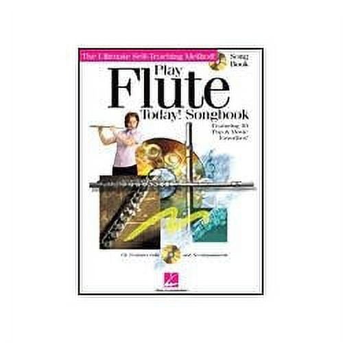Hal Leonard Play Flute Today! (Songbook) Play Today Instructional Series Series Softcover with CD by Various Authors