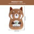 thumbnail image 4 of CIMAXIC Mechanical Timer Cartoon Baking Timer Creative Kitchen Timer Plastic Cooking Timer,3.54"X2.28"X2.28", 4 of 5