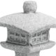 thumbnail image 3 of OUNONA 2Ud Decorativa De Piedra Arenisca Para Embellecer Espacios En Casa O Jardín, 3 of 6