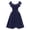 🔥 Blue, variant on Sentmoon Bridal Shower Dresses for Guest Soft and Comfortable 2026 Summer Womens Dress Short Sleeve Crew Neck Fashion Stretchy Slim Fit Casual Dress for City and Travel Wine XXL