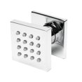 thumbnail image 1 of Alfi Brand AB3820-PC 2 in. Square Adjustable Shower Body Spray - Polished Chrome, 1 of 5