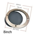 thumbnail image 1 of Lefu Gold 23456.5810Inch Speaker Net Cover Car Home Mesh Enclosure Frame Wire Grilles, 1 of 5
