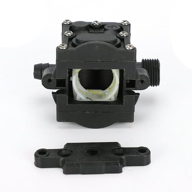 Bomba de agua para pulverizador, bomba de presión de diafragma de 12 V, bomba de diafragma, accesorios para bomba de agua de jardín diseñados a medida