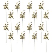 16 Pack: Cream Peony Stem by Ashland