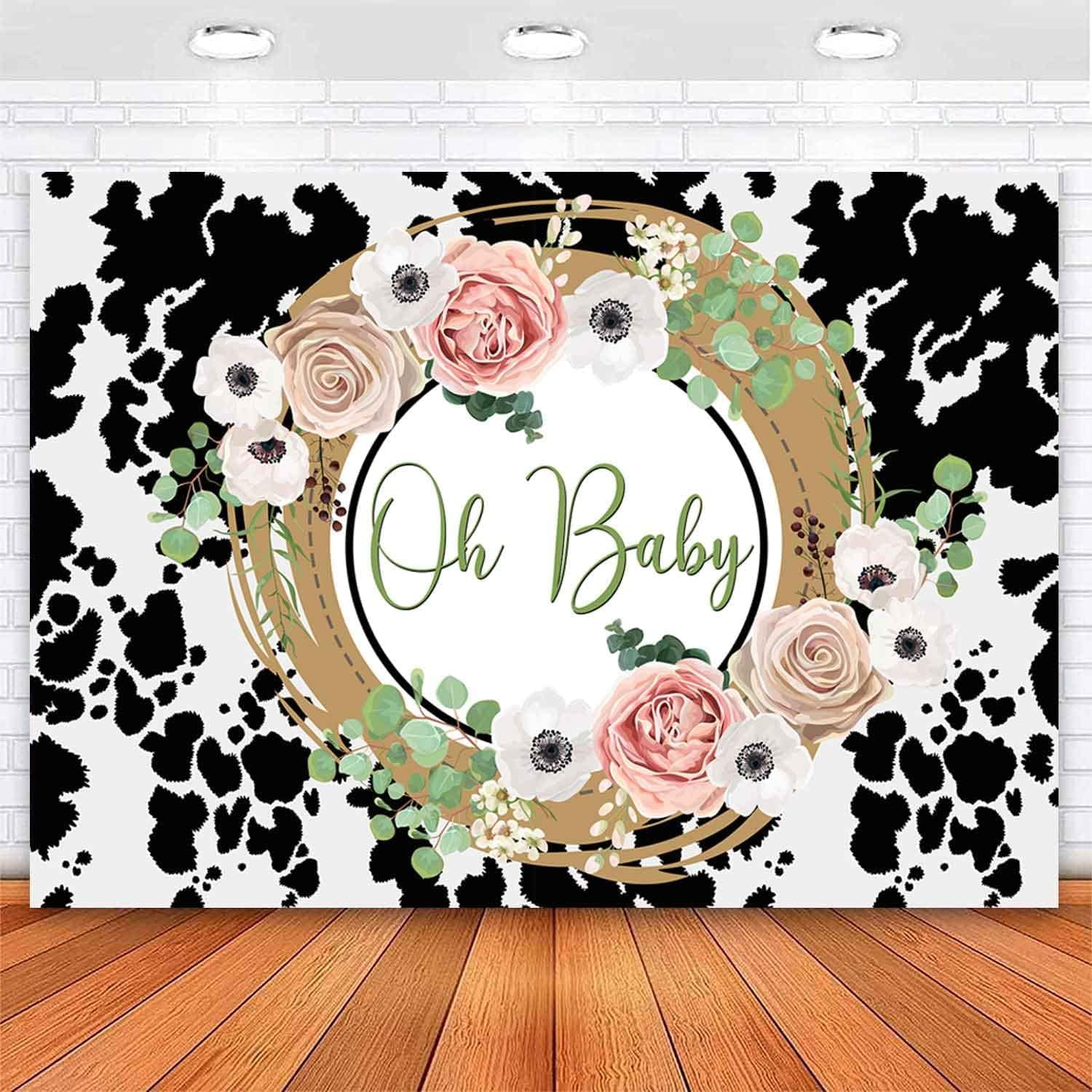 Fotohintergrund Für Babyparty – Bienen-Design Mit Spruch 'A Little Honey Is On The Way', 2,1x1,5 M