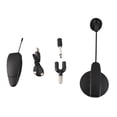 thumbnail image 2 of Micrófono De Condensador Con Clip UHF, Manguera De Cuello De Cisne Profesional Con Cancelación De Ruido Micrófono De Instrumentos Inalámbricos UHF Omnidireccional Para Guitarra, 2 of 7