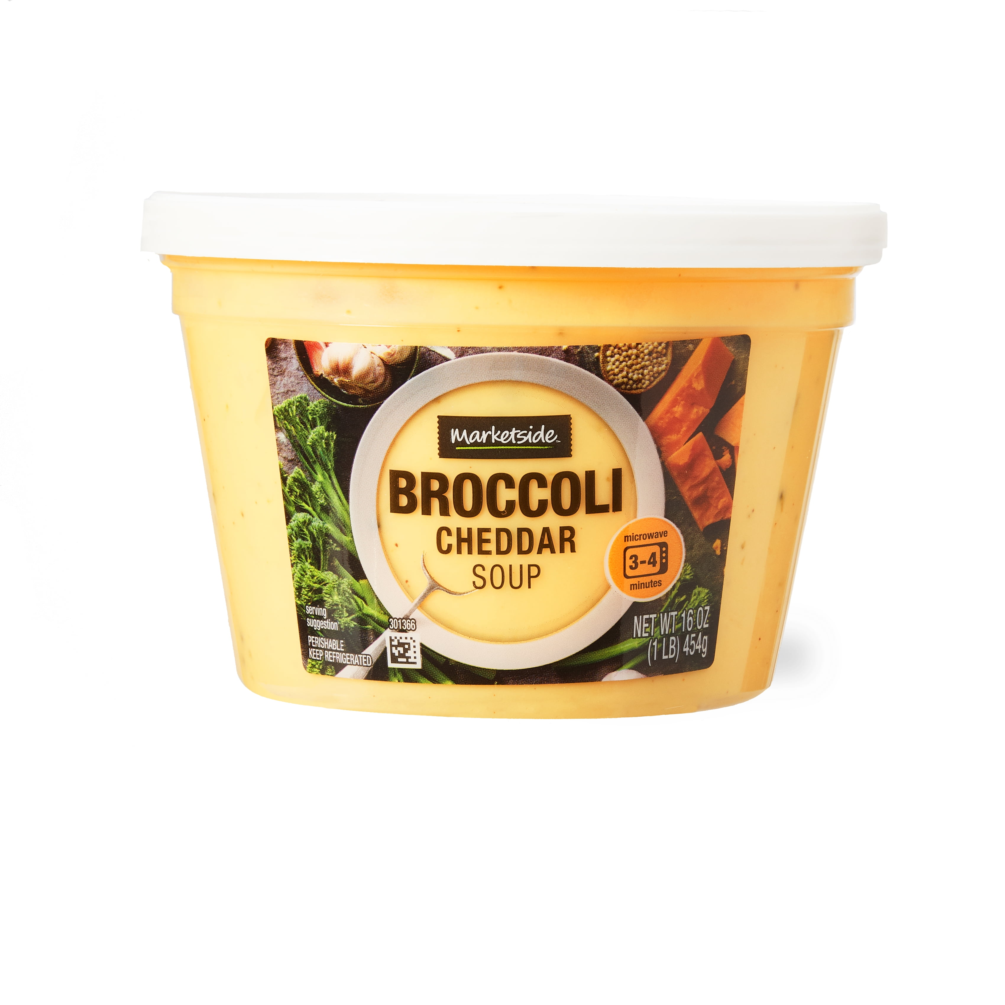 Marketside Broccoli Cheddar Soup, 16 oz