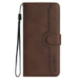 thumbnail image 2 of iPhone 16 Case Wallet for Women Men, Premium PU Leather Slim Fit Cards Holders Flip Cover Stand Anti-Scratch Shockproof Stylish Phone Case for Apple iPhone 16, Brown, 2 of 7