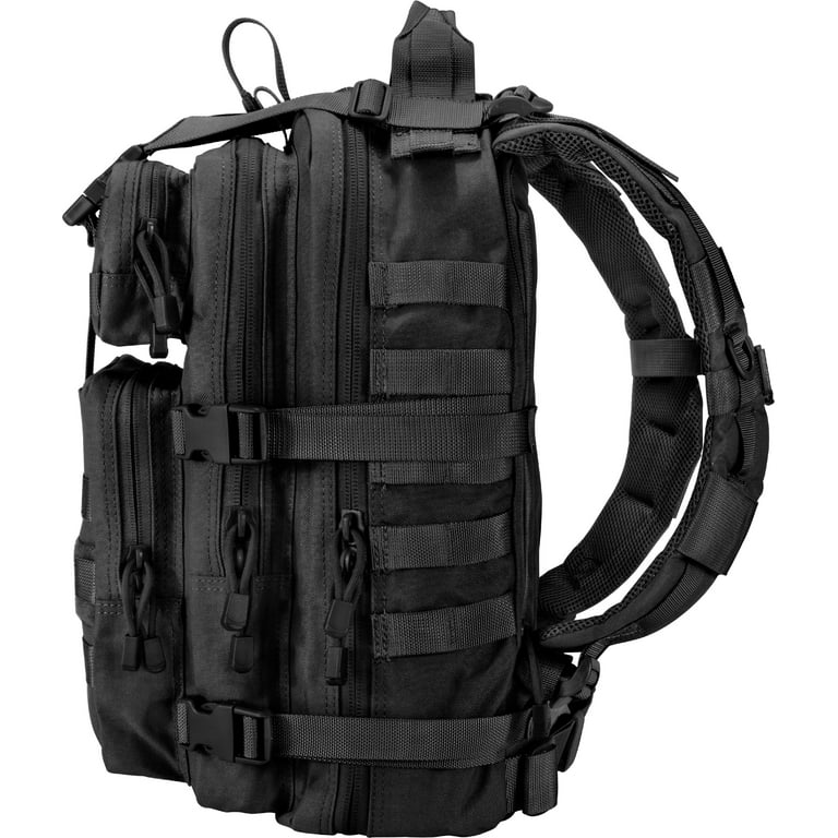 Low profile outlet tactical backpack