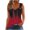 Red, variant on fatyb Tank Top for Women Fashion Printed Sleeveless Tshirts Casual Loose Summer Ladies Tunic Blouses