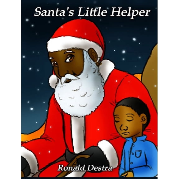 Santa's Little Helper: Christmas Bedtime Stories for Kids, (Hardcover)