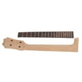 thumbnail image 4 of Ukulele Fingerboard Kit, Fine Workmanship Ukulele Fretboard Neck Set Odorless Environmental Friendly  For Replacement 26in, 4 of 8