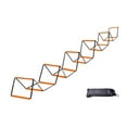 thumbnail image 2 of S SERENABLE Agility Ladder Foot Exercise Improves Coordination Multipurpose Speed Ladder 16 Grids, 2 of 9