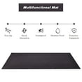 thumbnail image 6 of Costway 7.83 sqft Waterproof PVC Exercise Equipment Mat, 6 of 10