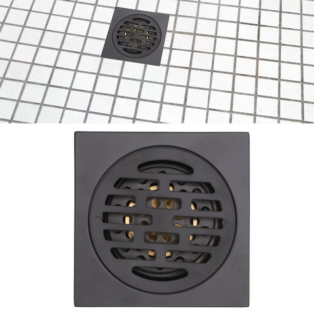 Égouttoir De Douche De Porte De Déchets De Drain De Plancher