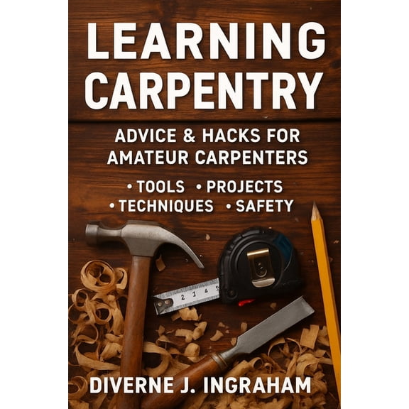 Learning Trade Skills Learning Carpentry: Advice & Hacks for Amateur Carpenters, (Paperback)