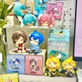 thumbnail image 2 of Falling Hatsune Miku Mysterious Box Miku Blind Box Vocaloid Anime Model Kawaii Girls Fufu Figure Doll Collection Model Toys, 2 of 5