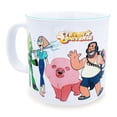 thumbnail image 2 of Taza Camper Silver Buffalo Steven Universe Crystal Gems, 600 ml, 2 of 8
