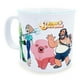 thumbnail image 2 of Taza Camper Silver Buffalo Steven Universe Crystal Gems, 600 ml, 2 of 8