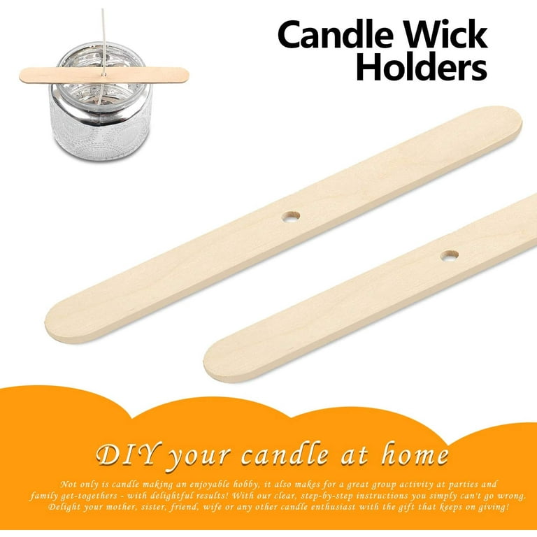 Wooden Candle Wick Centering Device / Holder, Candle Wick Holder, कैंडल विक  सस्टेनर - Art Mart, Salem