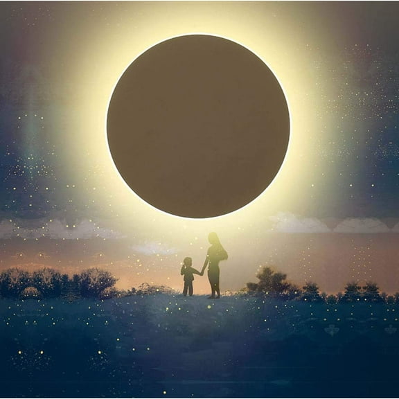 Modern Round Wall Sconce, 3000K Warm White Wall Mounted Wall Lights, Up And Down Indoor Acrylic Wall Lamp for Staircase Bedroom Living Room Hallway Porch Office Hotel,20cm