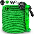 thumbnail image 1 of Flexible And Extendable Garden Hose Retractable Garden Hose (15m), 1 of 5