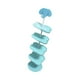 thumbnail image 5 of Zapatero infantil de 5 capas, organizador de zapatos, soporte para zapatos, estante de almacenamiento verde, 5 of 9