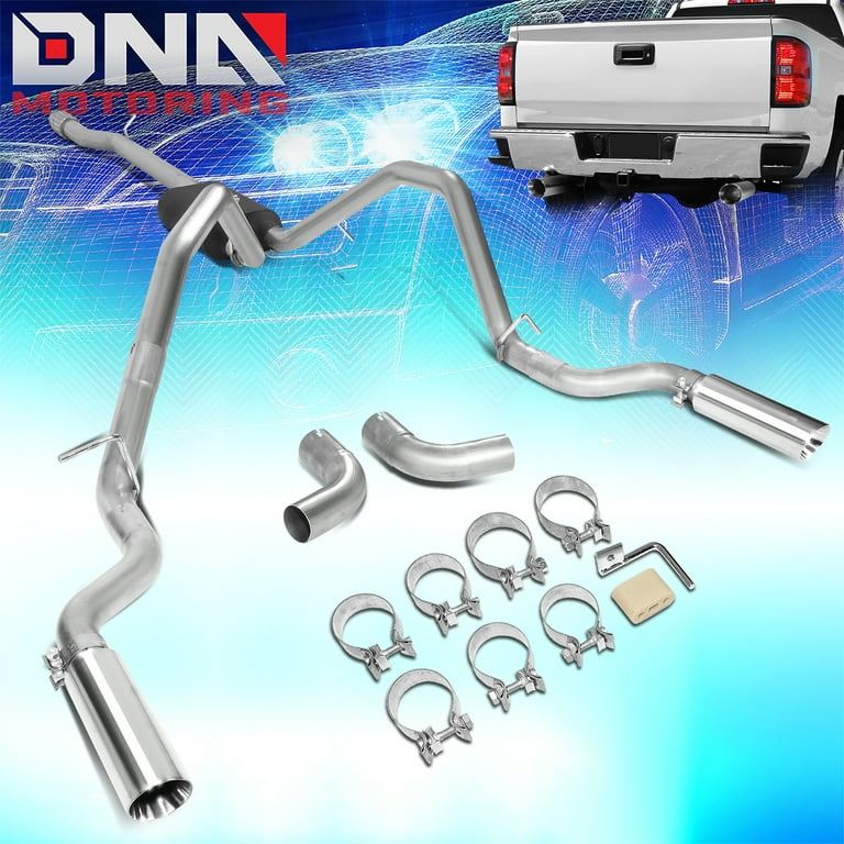 DNA Motoring CBE-IS300-BT For 2001 To 2005 Lexus IS300 Catback Exhaust