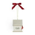 thumbnail image 6 of Spode Christmas Tree Birdhouse Ornament, Long-Lasting Festive Holiday Ornament for Christmas Tree& Seasonal Display - Stylish Christmas Decoration for Mantel, Shelves, Home Accents, 6 of 6