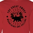thumbnail image 4 of Inktastic The Great Smoky Mountains Are Calling Long Sleeve T-Shirt, 4 of 5