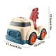thumbnail image 3 of Juguetes Para Niño Coche infantil con sonido y luz, música, simulación de ingeniería, coche de juguete, miniexcavadora, coche de cemento, regalo para niños y niñas. Juguetes Para Bebe 1 Año, 3 of 6