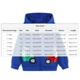 thumbnail image 2 of DxhmoneyHX Boys Zip up Hoodie Cute Cartoon Printed Fall Jackets Soft Comfy Cotton Long Sleeve Casual&nbsp;Outerwear Winter Lightweight Going Out Tops Size 5 Years, 2 of 8