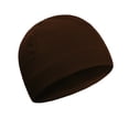thumbnail image 1 of Minnieouse Gorro para exteriores, gorros flexibles para mujeres, gorros para adultos, accesorio de ropa, gorro para adultos con diseño de Color Simple para Sombreros Café Minnieouse AP009117-07, 1 of 6