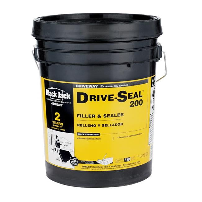 Gardner-Gibson 6451-9-30 4.75 gal Black Jack Driveway Seal 200 ...