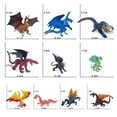 thumbnail image 2 of Toy Figures SIENON Dragon 5 y 3, paquete de 10 unidades para decoración de tartas, 2 of 6