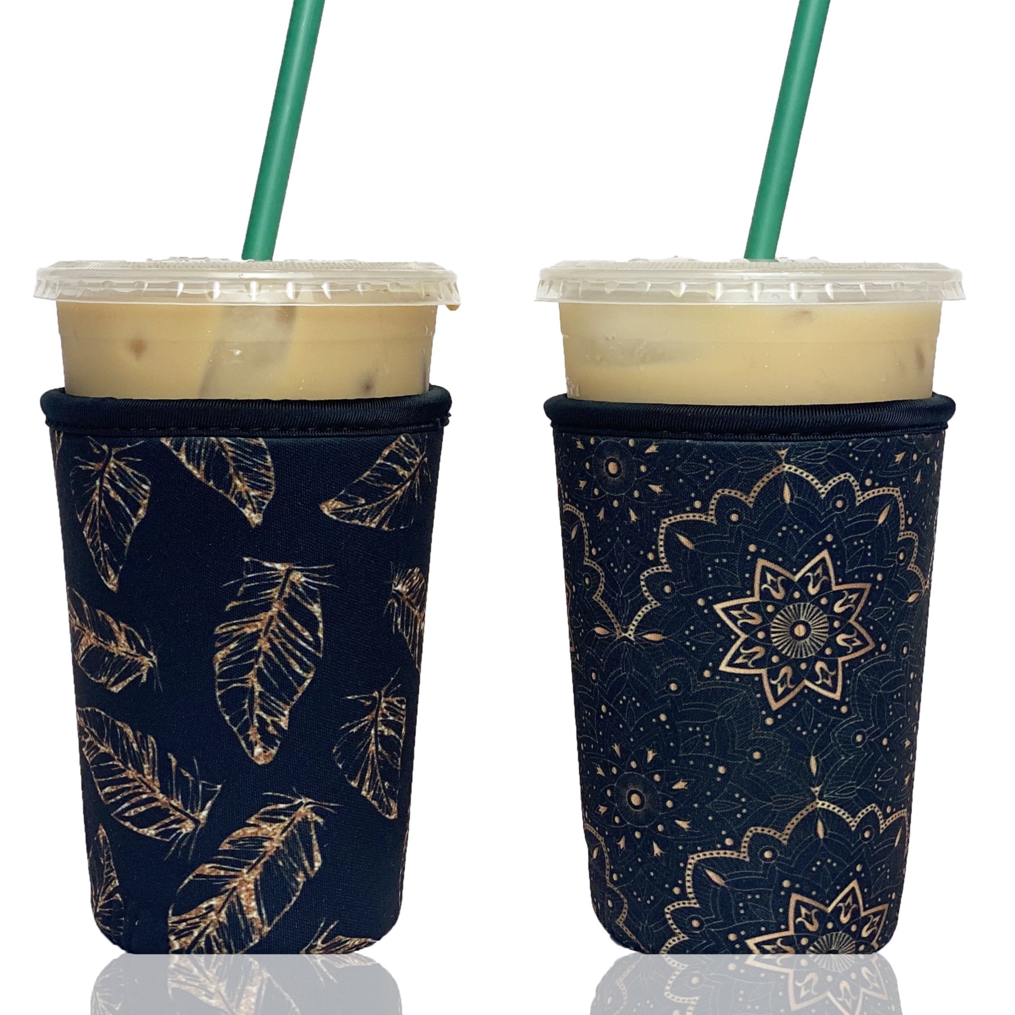 Baxendale and Co 2-Pack Medium (22-24oz) Reusable Neoprene Insulator ...