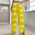 thumbnail image 2 of Corn Cob Print Pajama Pants Comfortable Elastic Waist Pajamas Fashion Sleepwear Bottoms Plus Size Homewear, 2 of 6