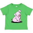 thumbnail image 3 of Inktastic Sitting Pig Boys or Girls Toddler T-Shirt, 3 of 5