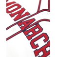 thumbnail image 3 of Big Boy Kansas City Monarchs S.P. No. 25 Replica Mens Baseball Jersey [White/Red - 5XL], 3 of 5