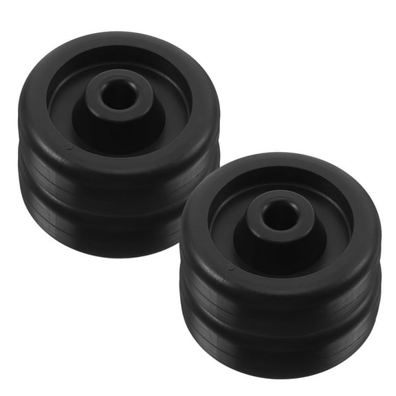 Masteelf  4 Pcs Fitness Equipment Roller Universal Wheels Home Gym Accessories