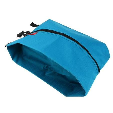 

Portable Waterproof Shoe Organizer Laundry Zipper Tote Pouch-L L
