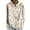 Multicolor 3, variant on QASIEATN Womens Summer Tops Lapel Retro Button Down Loose Top Casual Cotton and Linen Shirt 3/4 Sleeve Shirt