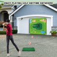 thumbnail image 2 of Juego de fichas de golf GLUTIA, 180 x 180 cm, alfombrilla adhesiva, 2 of 7